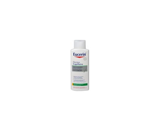 Eucerin DermoCapillaire - Shampoo against dry dandruff 250ml Matu kopšana