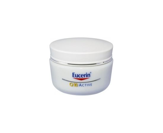 Eucerin Q10 Active (all types of sensitive skin) - Smoothing Day Cream Anti-Wrinkle 50ml Ķermeņa kosmētika