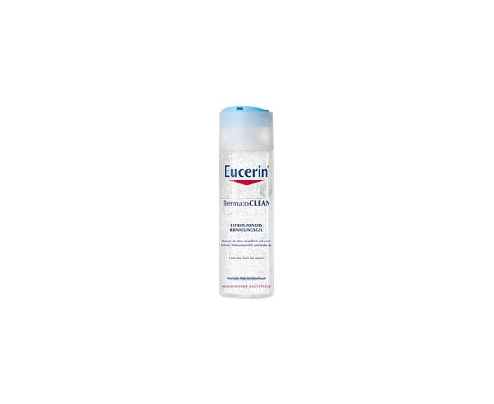 Eucerin DermatoCLEAN - facial cleansing gel 200ml Косметика для тела