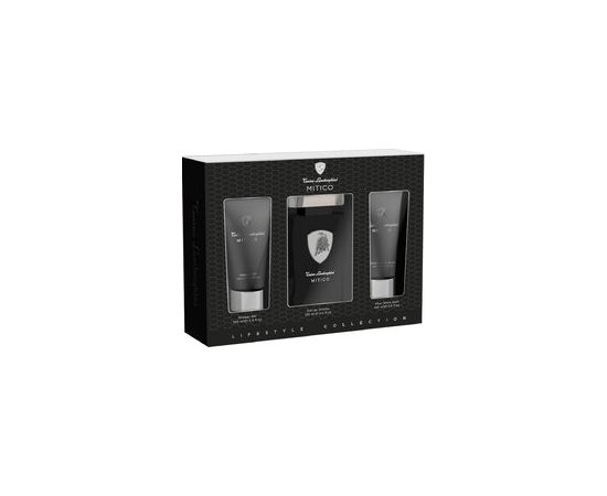 Tonino Lamborghini Mitico Gift set EDT 125 ml, shower gel 100 ml and After Shave Balsam (after shave balm) 100 ml 125ml Парфюмерные наборы