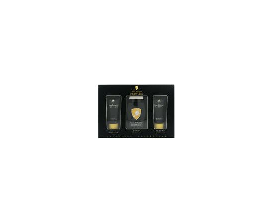 Tonino Lamborghini Prestigio Gift set EDT 125 ml, shower gel 100 ml and After Shave Balsam (after shave balm) 100 ml 125ml Парфюмерные наборы