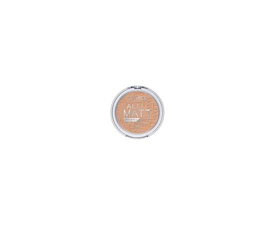 Catrice Matting Powder All Matt Plus (Shine Control Powder) 10 g 030 Warm Beige Dekoratīvā kosmētika