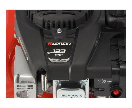 Benzīna zāles pļāvējs YATO YT-85520, 41 cm, 2,86 kW jauda, 7 pakāpju augstuma regulēšana Zāles pļāvēji