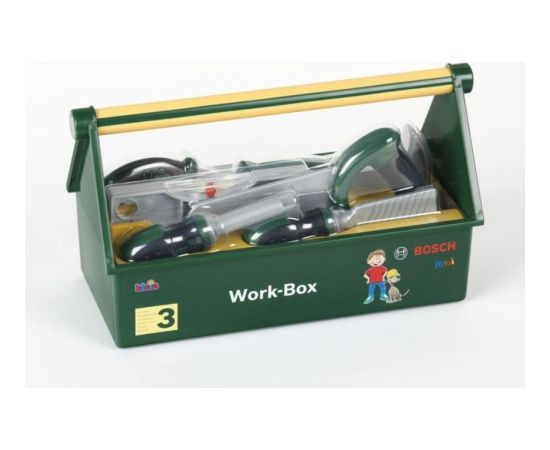 Klein Skrzynka z narzędziami bosch интерактивные игрушки