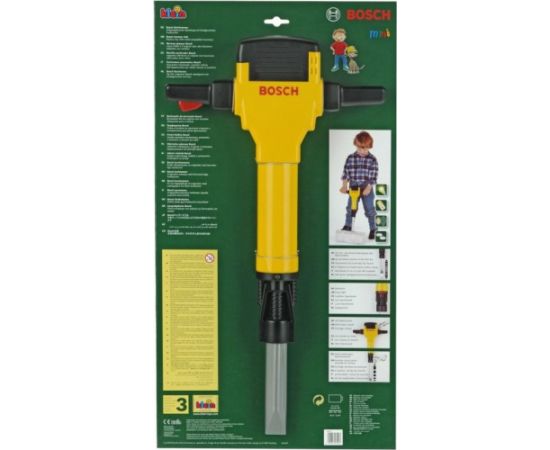 Klein Młot pneumatyczny bosch Interaktīvās rotaļlietas