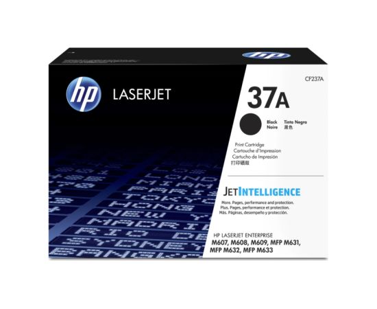 HP 37A (CF237A) Toner Cartridge, Black (SPEC) Tintes printeru izejmateriāli