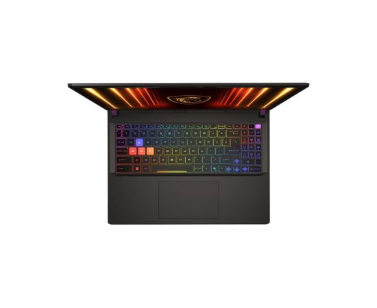 Notebook MSI Vector 16 HX AI A2XWIG CPU  Core Ultra U9-275HX 2700 MHz 16" 2560x1600 RAM 32GB DDR5 5600 MHz SSD 2TB NVIDIA GeForce RTX 5080 16GB ENG Card Reader SD Express Windows 11 Home Grey 2.7 kg VECT16HXAIA2XWIG-207NL Ноутбуки