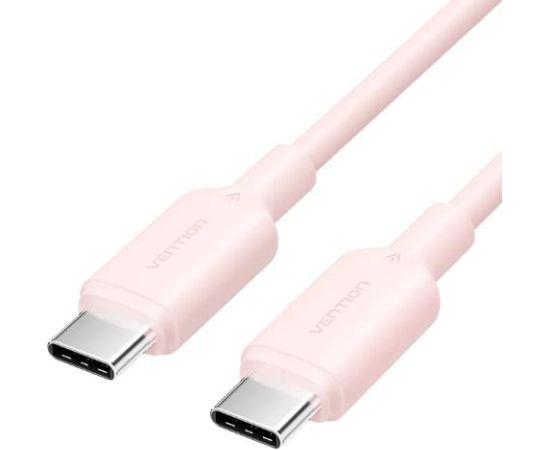CABLE USB-C TO USB-C/1M PINK TRCPF VENTION Дата USB-кабели