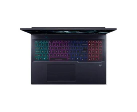 Notebook ACER Predator Helios Neo 18 AI PHN18-72-9923 CPU  Intel Core Ultra U9-275HX 2700 MHz 18" 2560x1600 RAM 32GB DDR5 SSD 1TB NVIDIA GeForce RTX 5070Ti 12GB ENG Windows 11 Home Black 3.3 kg NH.QVLEL.001 Portatīvie datori