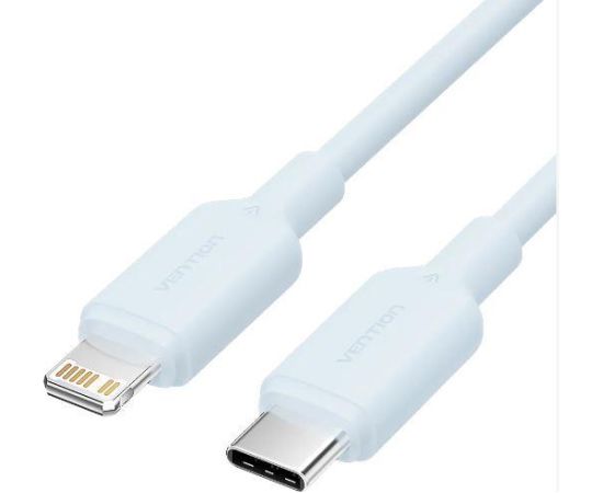CABLE USB-C TO LIGHTNING/1M BLUE LAKSF VENTION Дата USB-кабели
