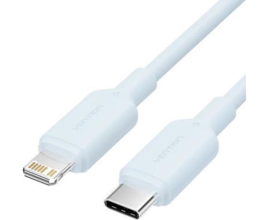 CABLE USB-C TO LIGHTNING/1M BLUE LAKSF VENTION Дата USB-кабели
