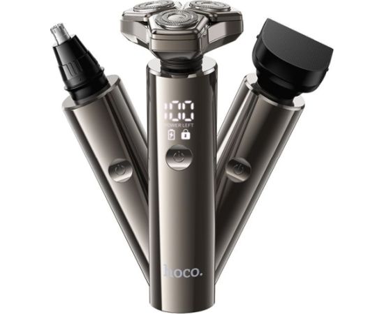 Hoco HP36 Vīriešu skūšanās komplekts 3in1 Skuvekļi vīriešiem