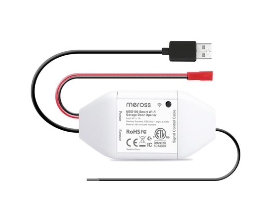 Meross MSG100HK smart garage door switch (HomeKit) Viedie slēdži