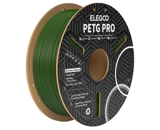ELEGOO PETG Pro Filament (Olive Green) 3D-принтеры