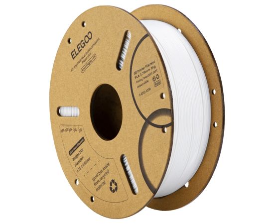 ELEGOO PLA Filament (White) 3D-принтеры