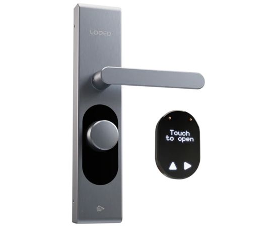 Shelly LOQED smart door lock (silver) (WiFi / BT) Умный дом