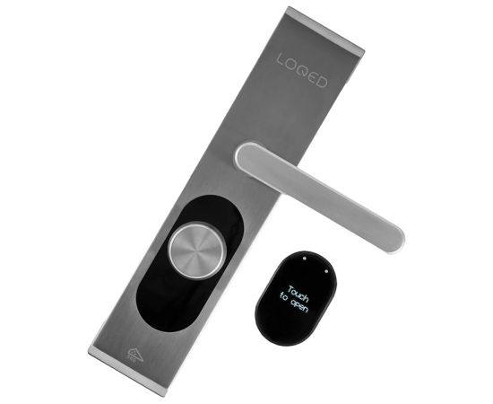 Shelly LOQED smart door lock (silver) (WiFi / BT) Умный дом