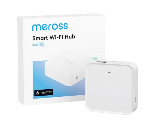 Centrala Bramka WiFi MSH450MA Meross Viedie Sensori