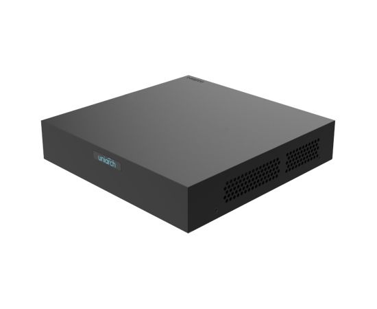 NVR104S3-P4 ~ Uniarch 6MP IP NVR 4 kanāli/4PoE 64Mbps HDDx1 Videoreģistrātori NVR