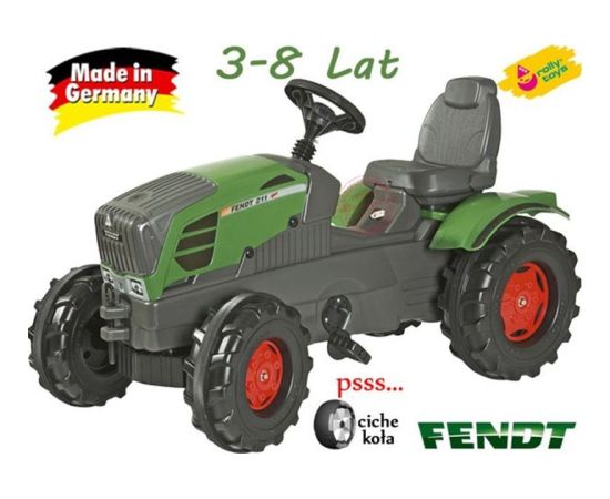 Rolly Toys Rolly Toys rollyFarmTrac Wielki Traktor Fendt na pedały Jaunumi, Bērnu preces