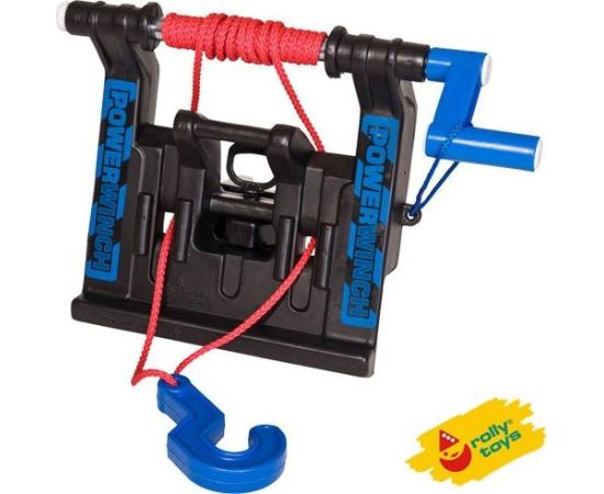 Rolly Toys Wyciągarka niebieska Jaunumi, Bērnu preces