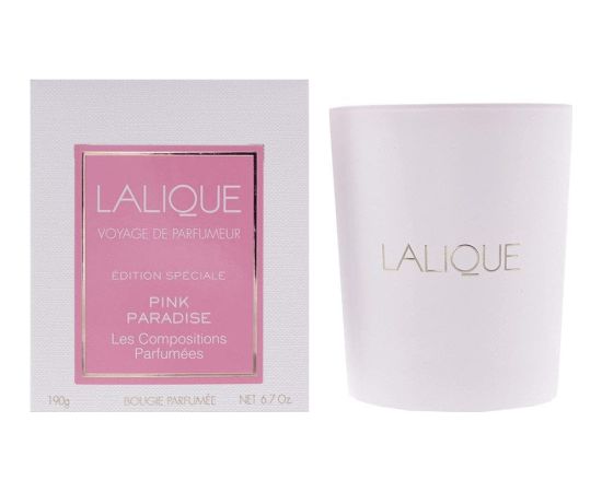Lalique, Les Compositions Parfumees - Pink Paradise, Scented Candle, 190 g Unisex Духи унисекс