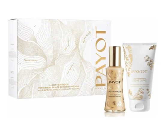 Set Payot: L'Authentique, Gold Micro-Particles, Regenerating, Cream, For Face, 50 ml + L'Authentique, Nourishing, Body Cream, 150 ml For Women Духи и косметика