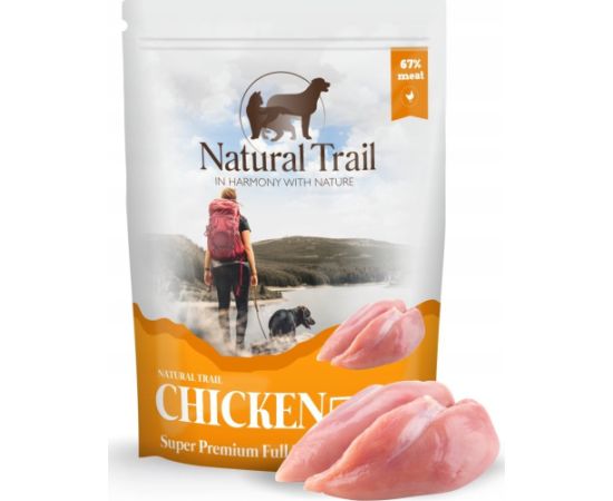 Natural Trail NATURAL TRAIL Dog  Chicken saszetka 500g Suņu barība
