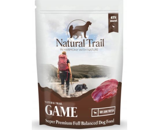 Natural Trail NATURAL TRAIL Dog  Game saszetka 500g Suņu barība