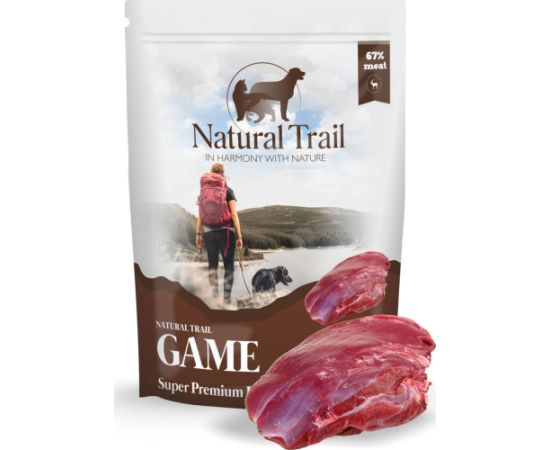 Natural Trail NATURAL TRAIL Dog  Game saszetka 500g Suņu barība
