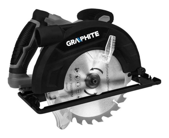 Pilarka tarczowa Graphite 58G489 1200 W 185 mm Jaunumi -Dārzam