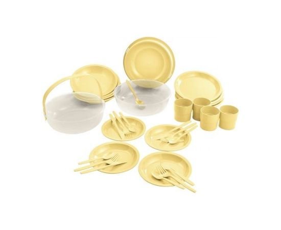 Dzeltens kempinga komplekts 262889 CURVER Велосипеды