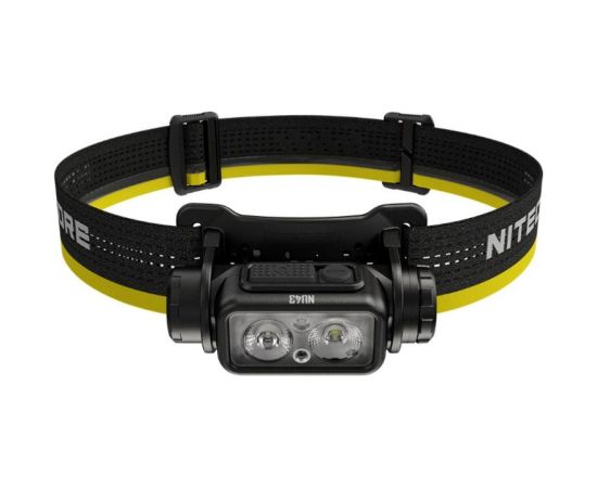 Nitecore NU43 pieres lukturis Велосипеды