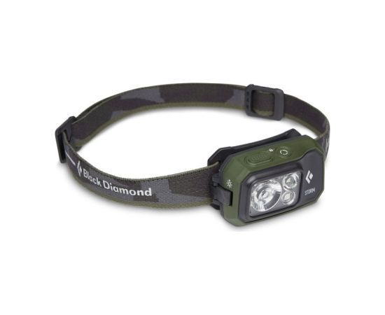 Black Diamond Storm 450 pieres lukturis - tumši olīvkrāsas Jaunumi - Sports