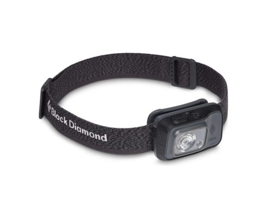 Black Diamond COSMO 350-R galvas lukturis grafīta krāsā Велосипеды