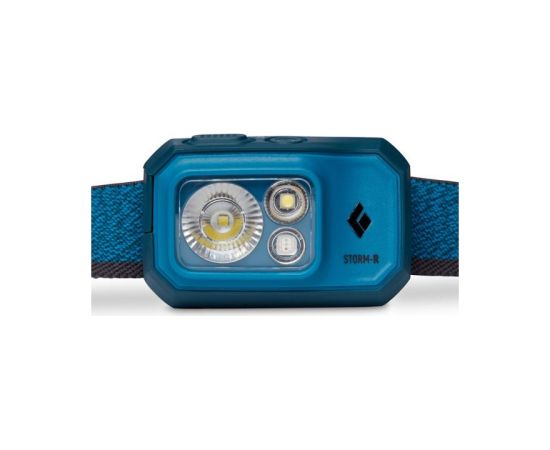 Black Diamond STORM 500-R galvas lukturis, zils Велосипеды