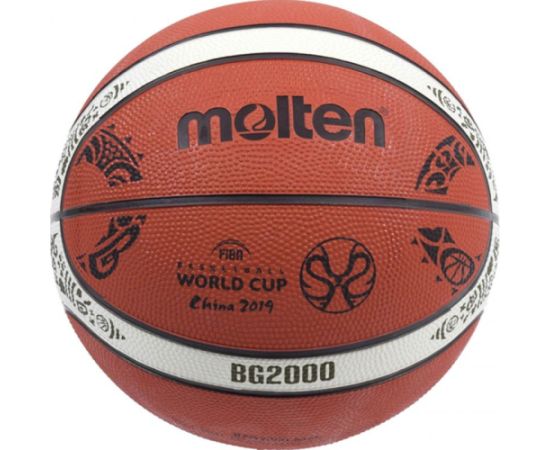 Molten B7G2000-M9C basketbola bumbas replika Ķīna 2019. gada Pasaules kauss Для баскетбола