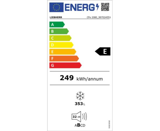 Liebherr CFe 2080 Jaunumi Sadz. tehnika