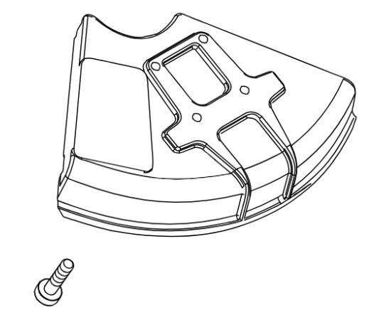 Shield assy CLS-520ES, Echo  Резервные акции
