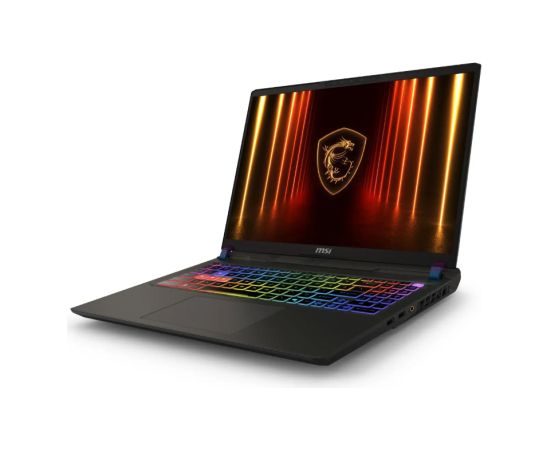 MSI Vector 16 Ноутбук Intel Core Ultra 9 / 32GB / 1TB / Wind 11 Home Новинки Компьютерная техника