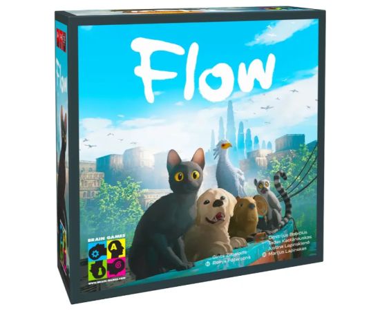 Brain Games Flow BrightSign Интерактивная головоломка Galda spēles