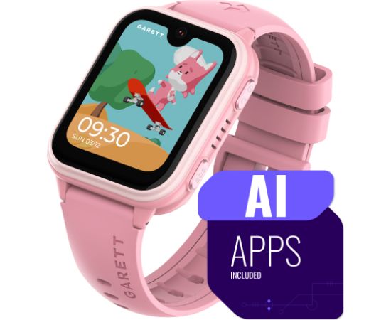 Garett Kids Vibe AI 4G Умные часы Розовый Smart-Watch Умные часы
