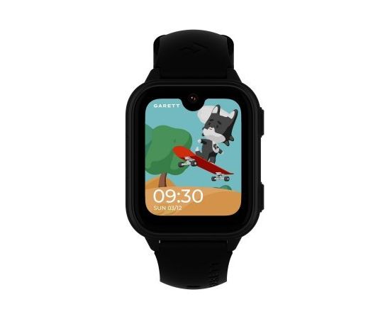 Garett Kids Vibe AI 4G Умные часы черные Smart-Watch Умные часы