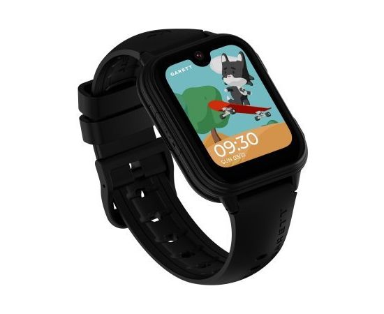 Garett Kids Vibe AI 4G Умные часы черные Smart-Watch Умные часы