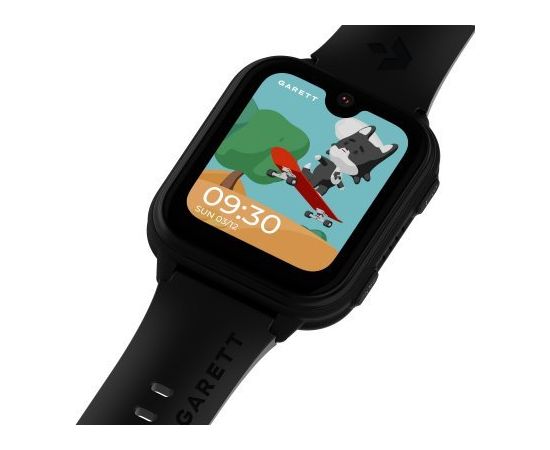 Garett Kids Vibe AI 4G Умные часы черные Smart-Watch Умные часы
