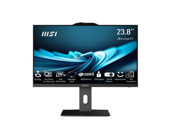 MSI PRO AP242P 14M-682EU Моноблок Intel Core i5 / 16GB / 512GB / 23.8" / Wind 11 Pro Новинки Компьютерная техника