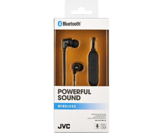 JVC HA-FX21BTBE Powerful Sound Bluetooth Bezvadu Austiņas Austiņas