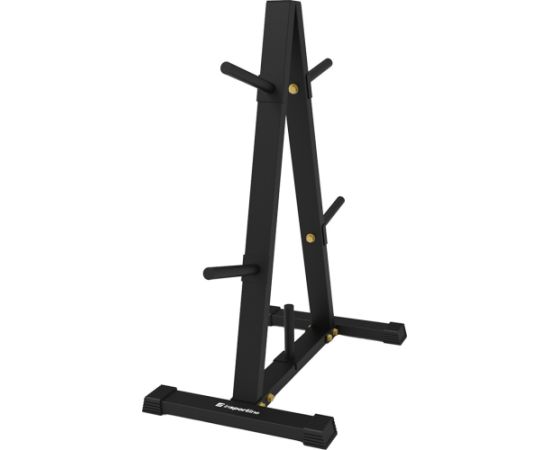30 mm svaru plākšņu uzglabāšanas statīvs inSPORTline RP100 Svaru stieņa statīvi