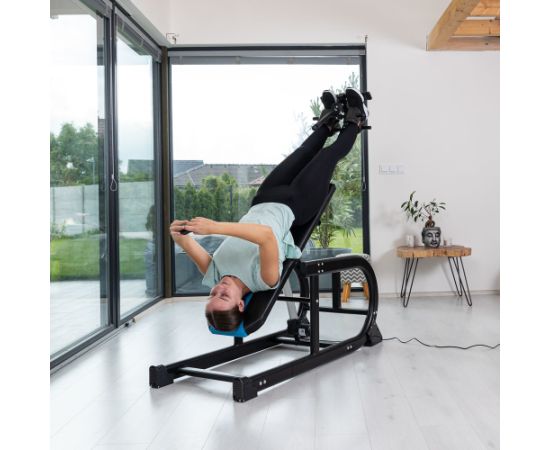 Automātiskais inversijas galds ar elektronisko vadību inSPORTline Ele Велосипеды