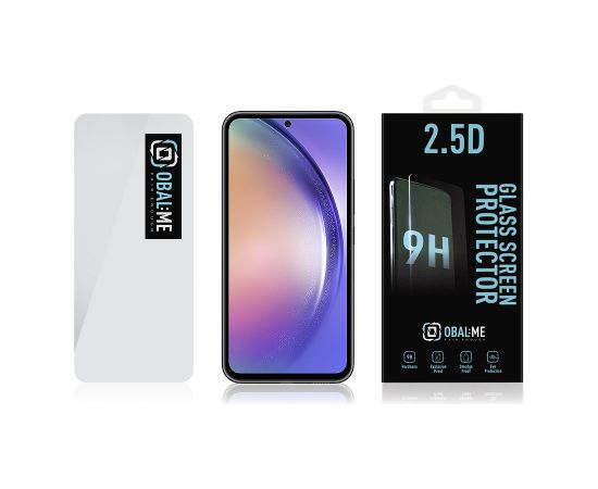 OBAL:ME 2.5D Стекло Защитный экран для Samsung Galaxy A54 5G Clear Защитная пленка для экрана